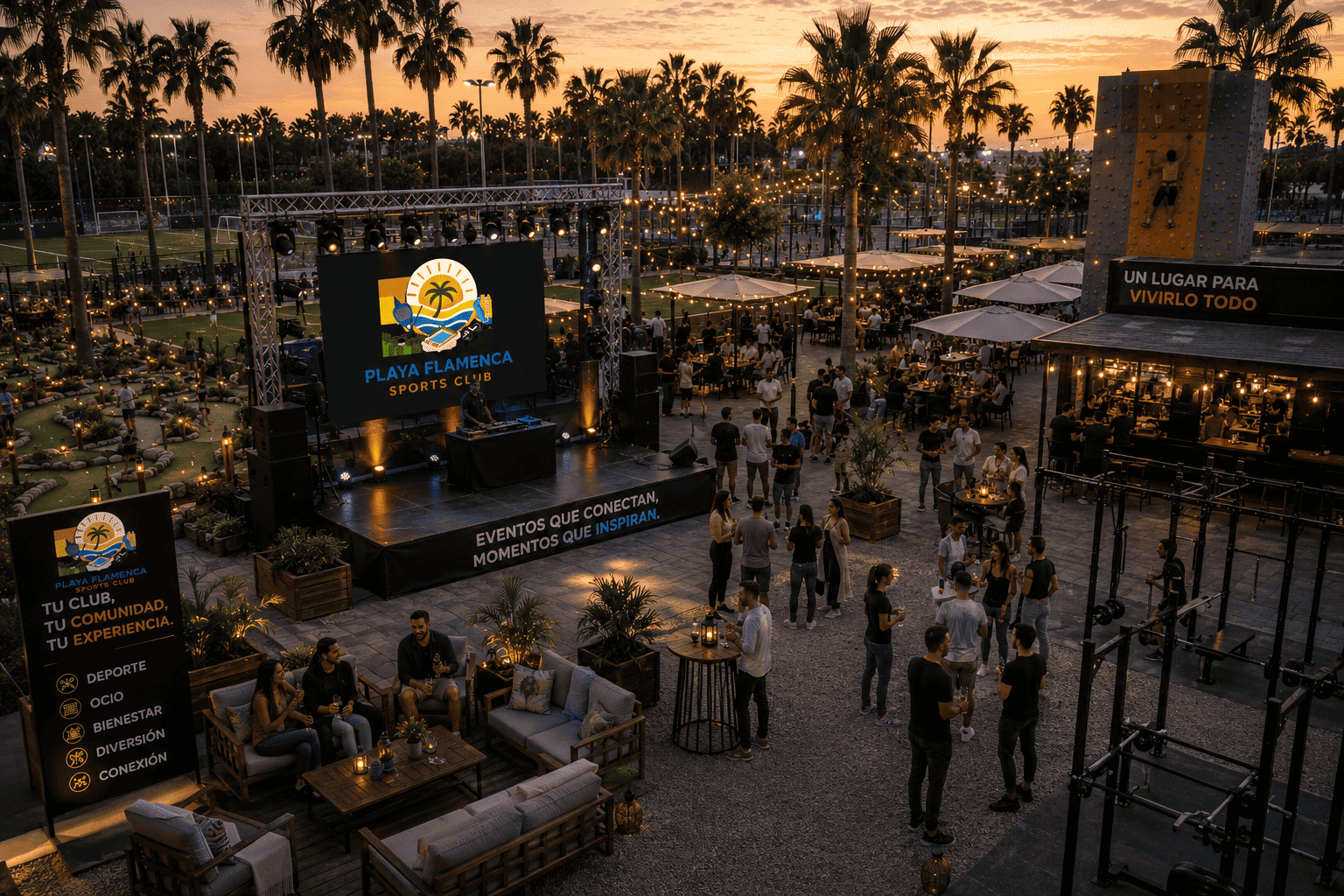 Eventos para celebraciones