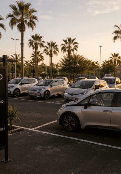 Parking para socios